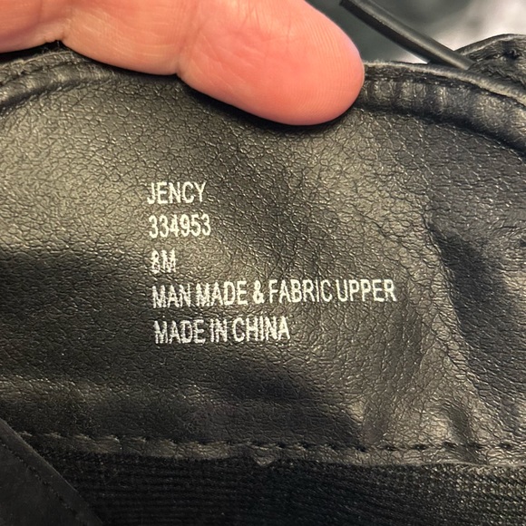 Women's Houndstooth Print Combat Boots | Size 8 - Picture 7 of 7